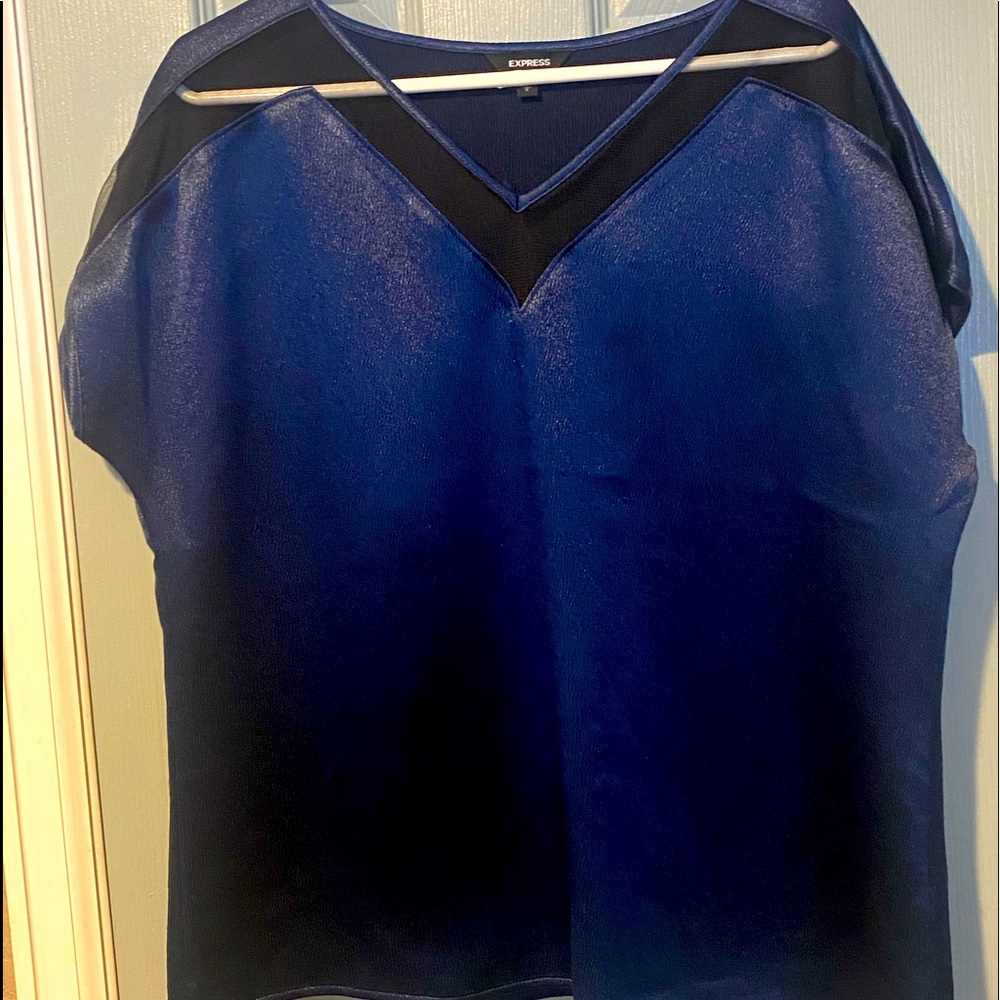 NWOT Express dressy blouse